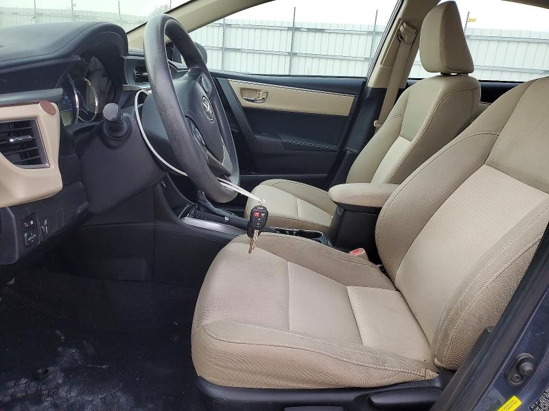 Photo 7 from auction – 2014 TOYOTA COROLLA L with VIN 5YFBURHE3EP112676