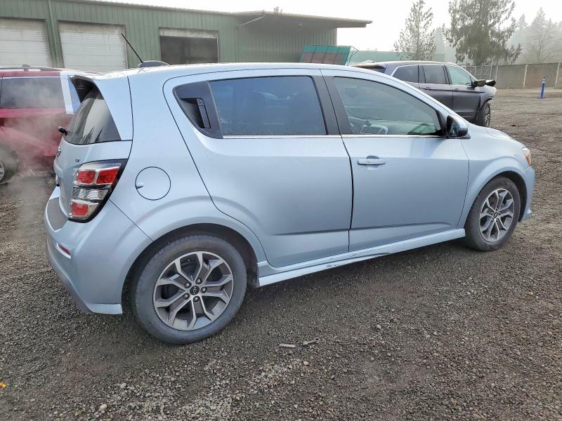 Photo 3 from auction – 2018 CHEVROLET SONIC LT with VIN 1G1JD6SG0J4129896