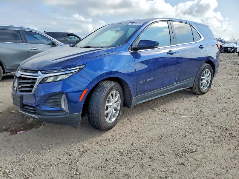 CHEVROLET EQUINOX LT 2023 with VIN 3GNAXKEG5PS146194 - Photo from auction