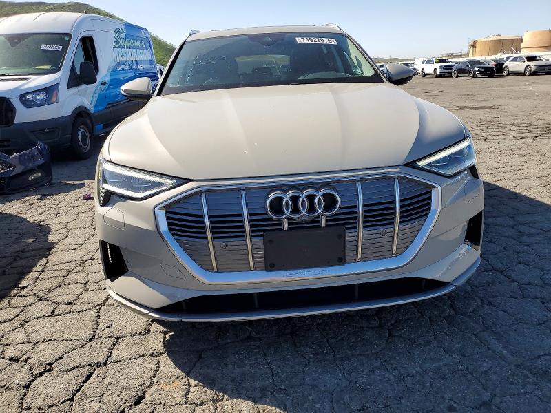 Photo 5 from auction – 2021 AUDI E-TRON PRE with VIN WA1LABGE8MB011601