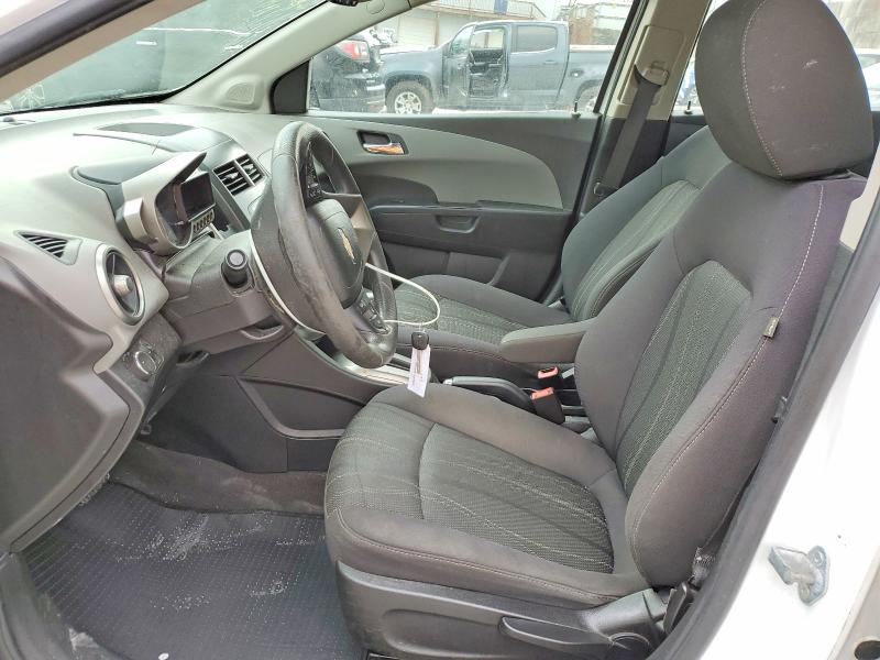 Photo 7 from auction – 2015 CHEVROLET SONIC LT with VIN 1G1JC5SG9F4193567
