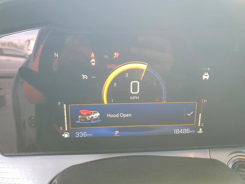 Photo 9 from auction – 2025 CHEVROLET TRAX with VIN KL77LHEP8SC232421