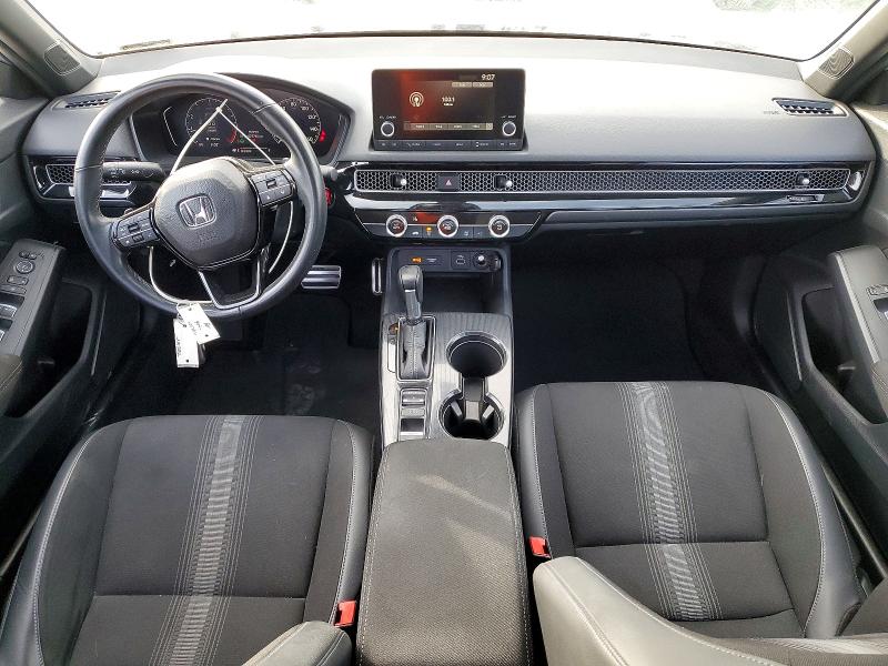 Photo 8 from auction – 2022 HONDA CIVIC SPOR with VIN 2HGFE2F50NH573205