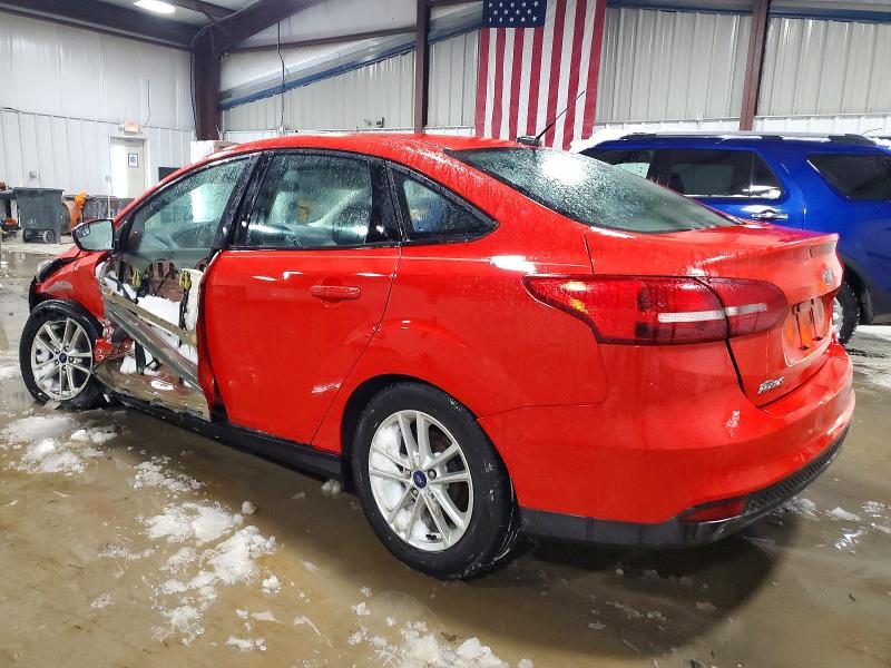 Photo 2 from auction – 2017 FORD FOCUS SE with VIN 1FADP3F29HL207882