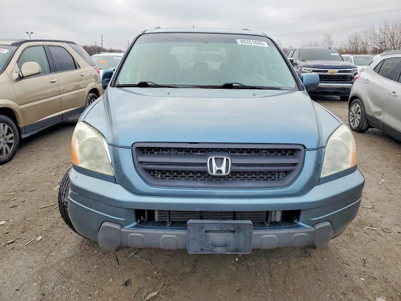 Photo 5 from auction – 2005 HONDA PILOT EXL with VIN 5FNYF18605B067643