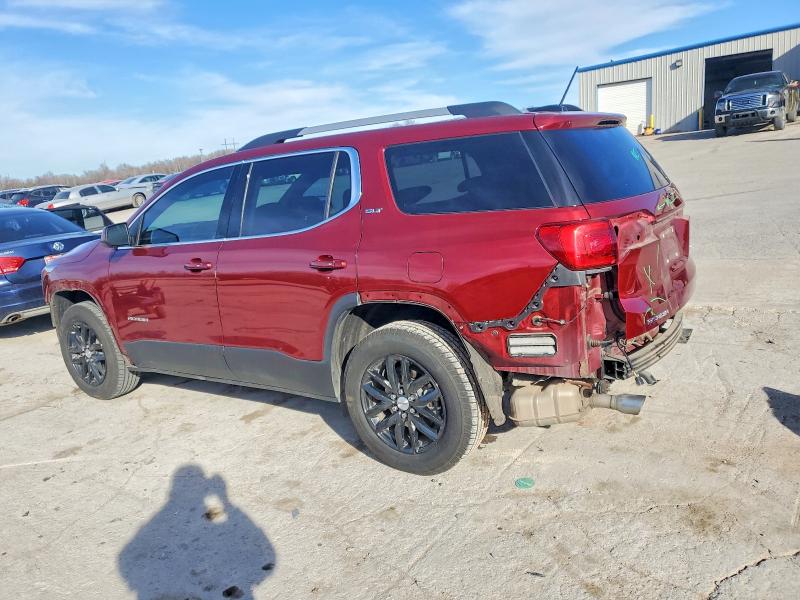 Photo 2 from auction – 2018 GMC ACADIA SLT with VIN 1GKKNMLSXJZ239023