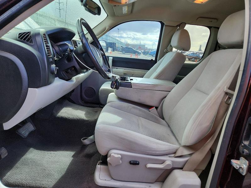 Photo 7 from auction – 2008 CHEVROLET SILVERADO with VIN 2GCEC19J081264995
