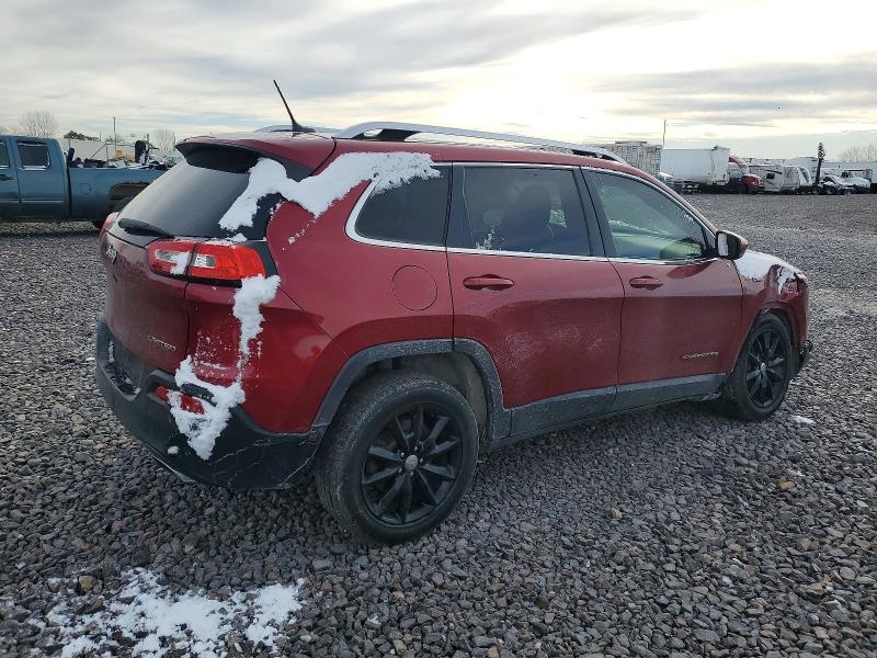 Photo 3 from auction – 2015 JEEP CHEROKEE L with VIN 1C4PJLDS8FW516802