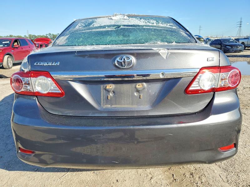 Photo 6 from auction – 2011 TOYOTA COROLLA BA with VIN JTDBU4EE8BJ090570