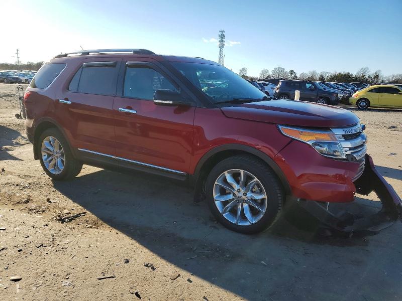 Photo 4 from auction – 2015 FORD EXPLORER with VIN 1FM5K8D80FGC02671