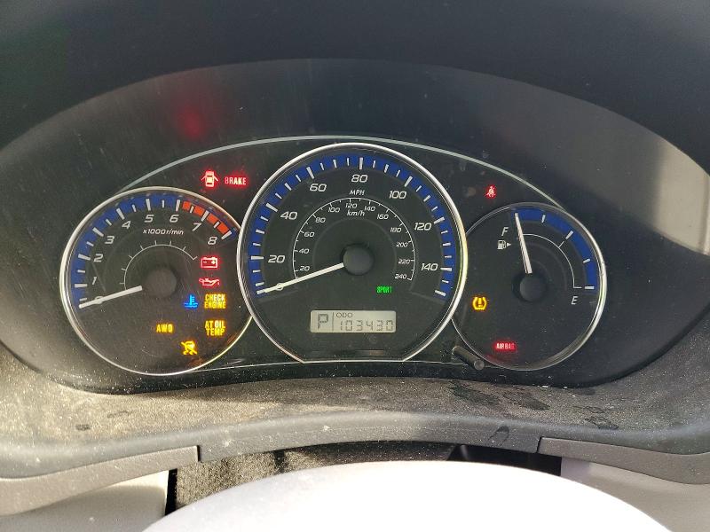 Photo 9 from auction – 2010 SUBARU FORESTER 2 with VIN JF2SH6CC9AH798965