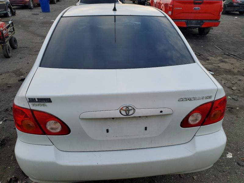 Foto 6 de la subasta – 2004 TOYOTA COROLLA CE con VIN 2T1BR32E24C241059