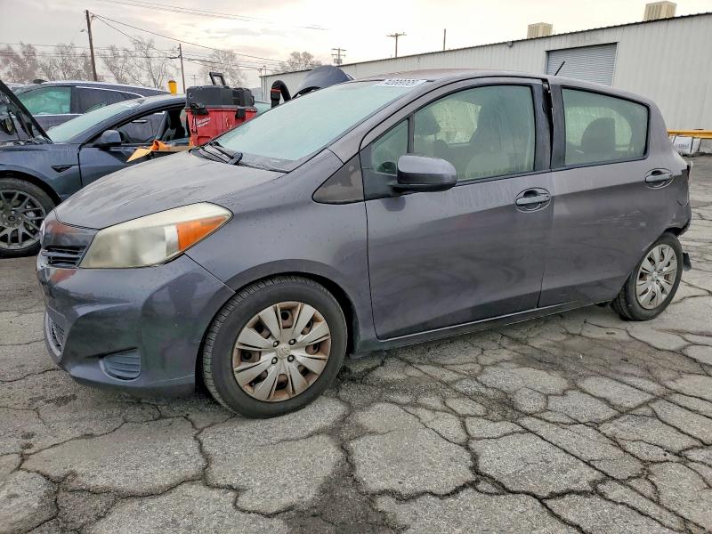 TOYOTA YARIS 2014 with VIN JTDKTUD39ED579226 - Photo from auction