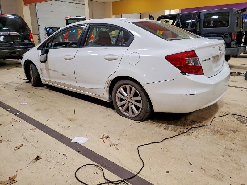 Photo 2 from auction – 2012 HONDA CIVIC with VIN 2HGFB2F9XCH566383
