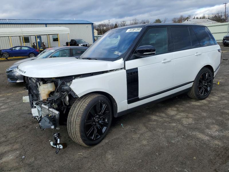 LAND ROVER RANGE ROVE 2022 with VIN SALGS2RU6NA458727 - Photo from auction