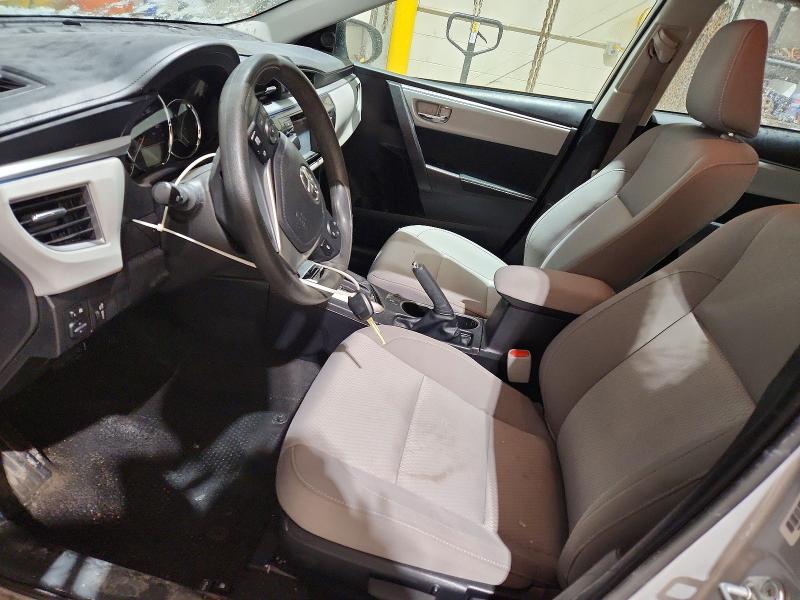 Photo 7 from auction – 2015 TOYOTA COROLLA L with VIN 2T1BURHE1FC280298