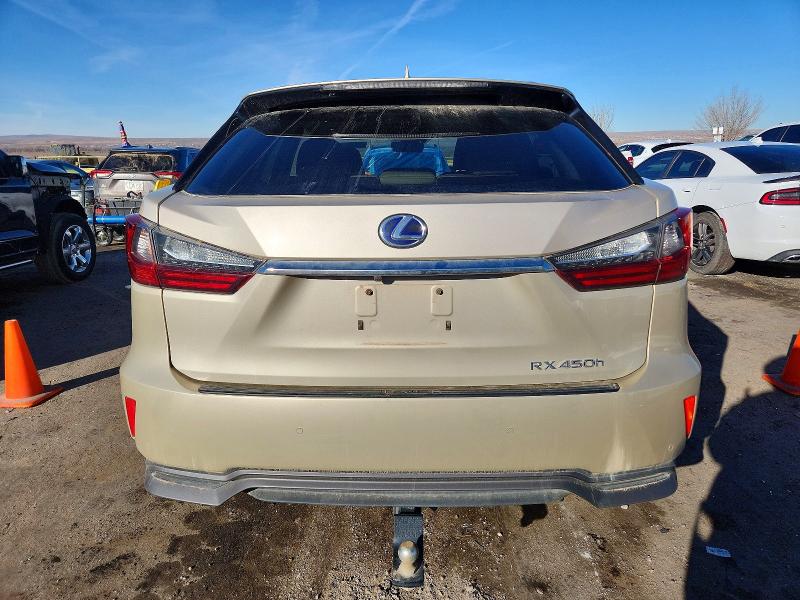 Photo 6 from auction – 2017 LEXUS RX 450H BA with VIN 2T2BGMCAXHC020141