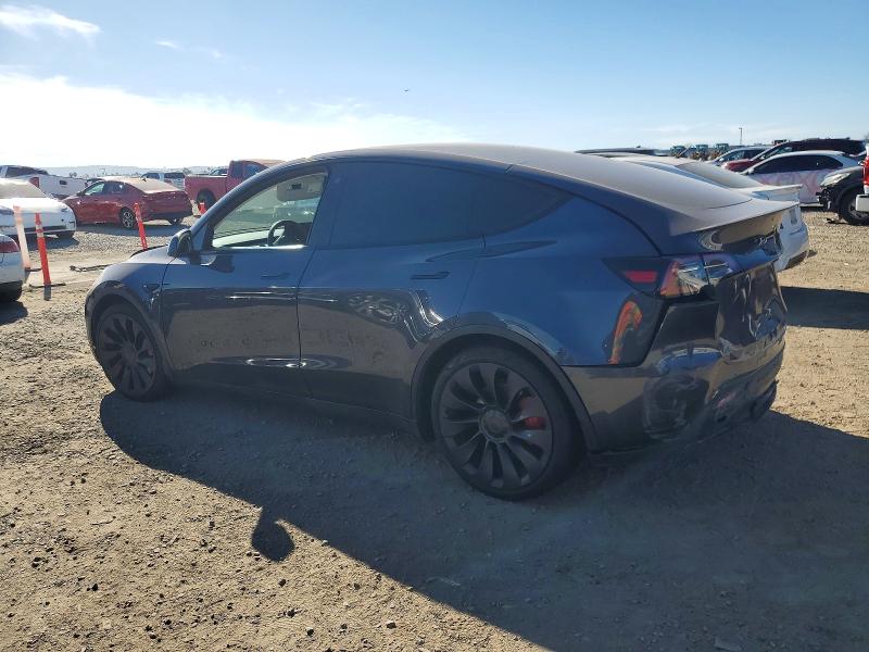 Photo 2 from auction – 2022 TESLA MODEL Y with VIN 7SAYGDEF8NF492114