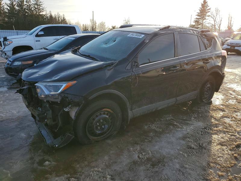 TOYOTA RAV4 2018 with VIN 2T3ZFREV2JW437526 - Photo from auction