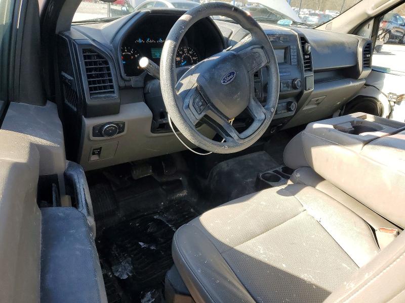 Photo 8 from auction – 2016 FORD F150 with VIN 1FTMF1C83GFD20914