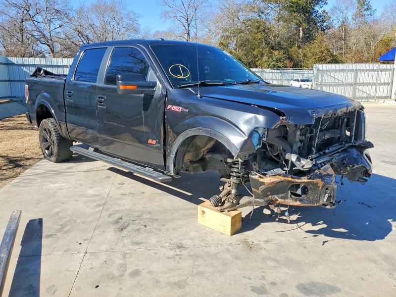 Photo 4 from auction – 2014 FORD F150 SUPER with VIN 1FTFW1E6XEFA79757