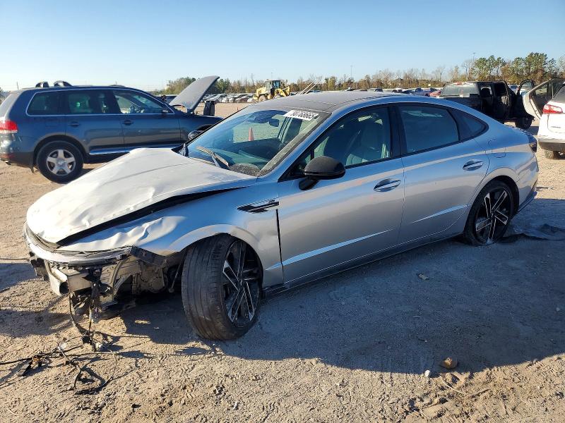 Photo 1 from auction – 2025 HYUNDAI SONATA N L with VIN KMHL54JC2SA451230