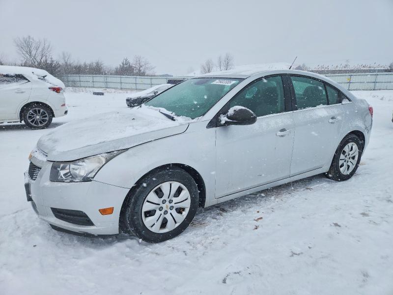 CHEVROLET CRUZE LS 2012 with VIN 1G1PC5SH2C7402659 - Photo from auction