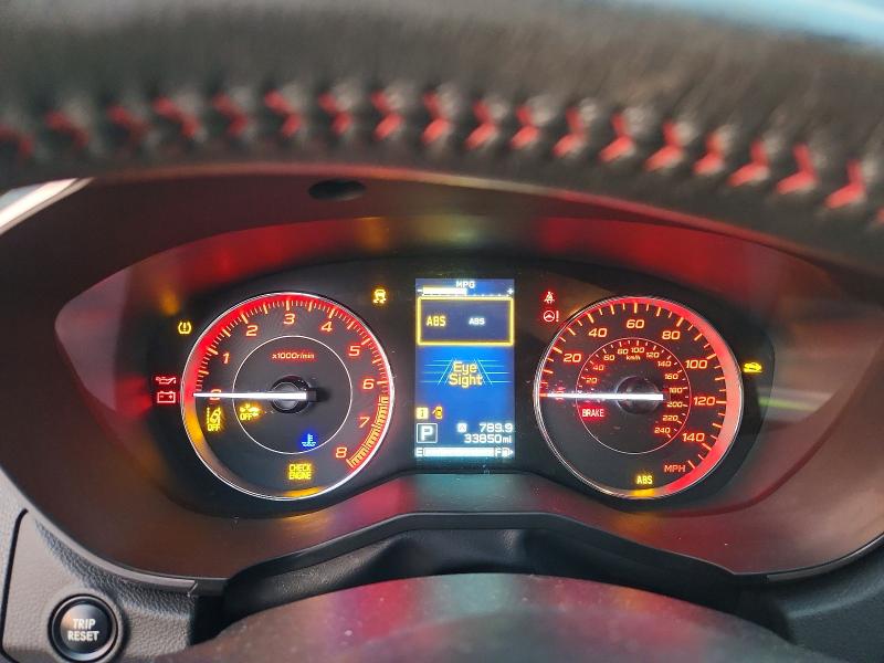 Photo 9 from auction – 2023 SUBARU IMPREZA SP with VIN 4S3GTAL6XP3715517