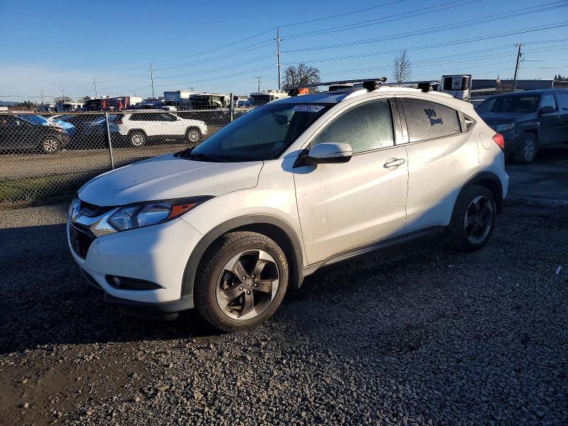 HONDA HR-V EXL 2018 with VIN 3CZRU6H74JM704162 - Photo from auction