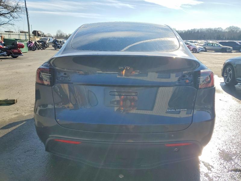 Photo 6 from auction – 2021 TESLA MODEL Y with VIN 5YJYGDEE4MF177409