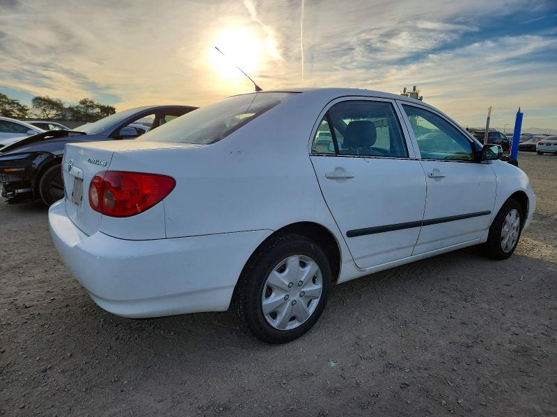 Photo 3 from auction – 2005 TOYOTA COROLLA CE with VIN 1NXBR32E75Z369295