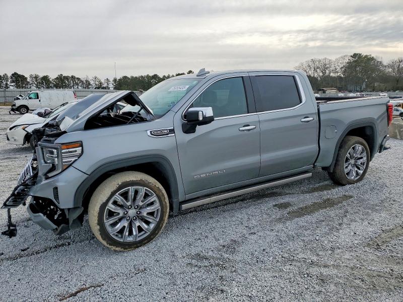 GMC SIERRA 2024 with VIN 1GTUUGED8RZ190049 - Photo from auction