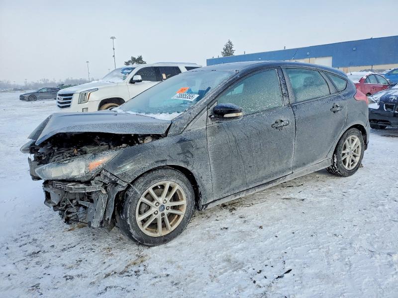 FORD FOCUS SE 2016 with VIN 1FADP3K2XGL338307 - Photo from auction