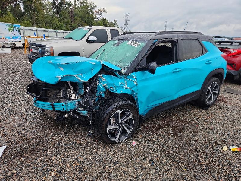 CHEVROLET TRAILBLAZER 2021 with VIN KL79MTSL4MB121836 - Photo from auction