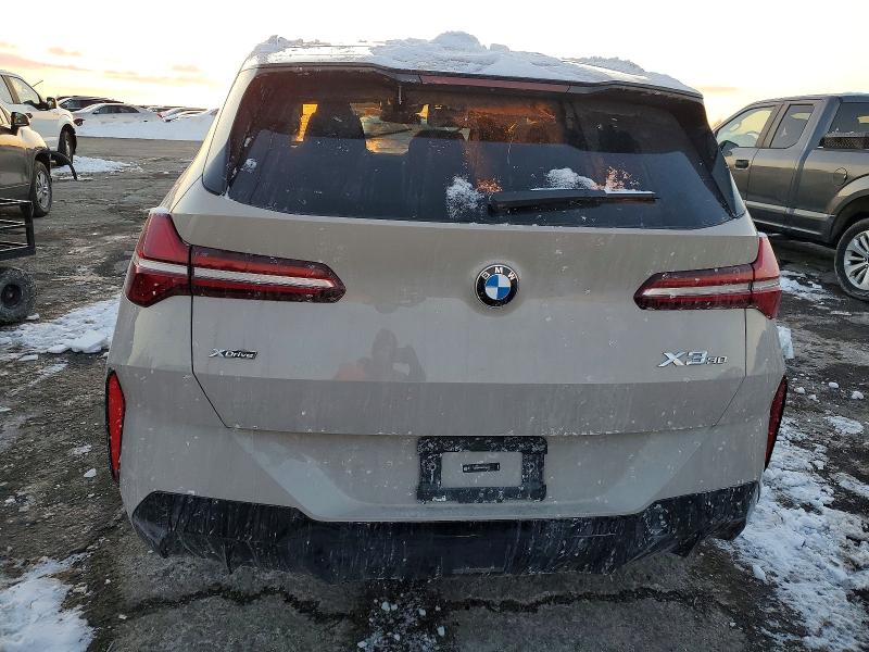 Photo 6 from auction – 2025 BMW X3 with VIN 5UX53GP06S9104436