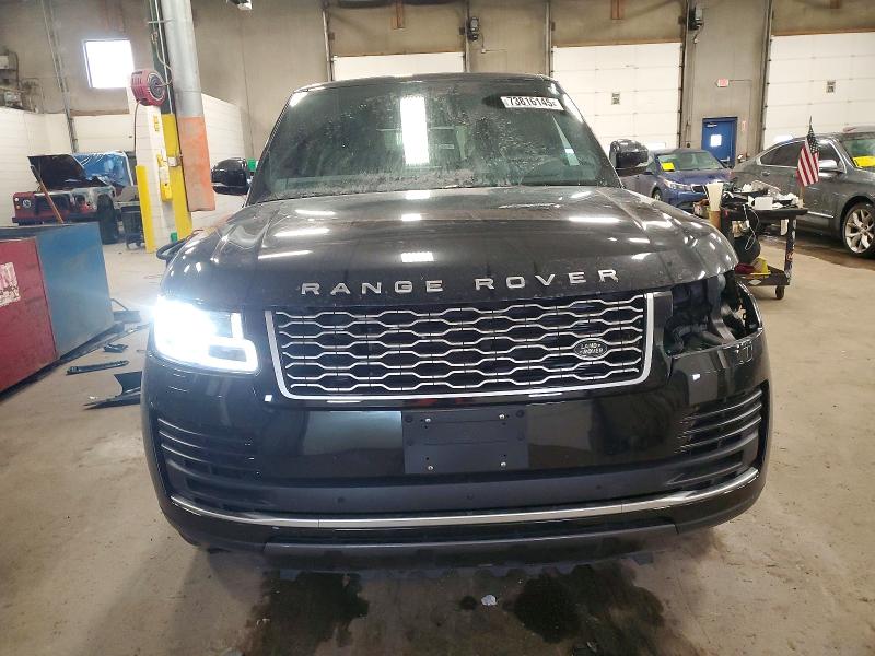 Photo 5 from auction – 2018 LAND ROVER RANGE ROVER with VIN SALGS2RE1JA380358
