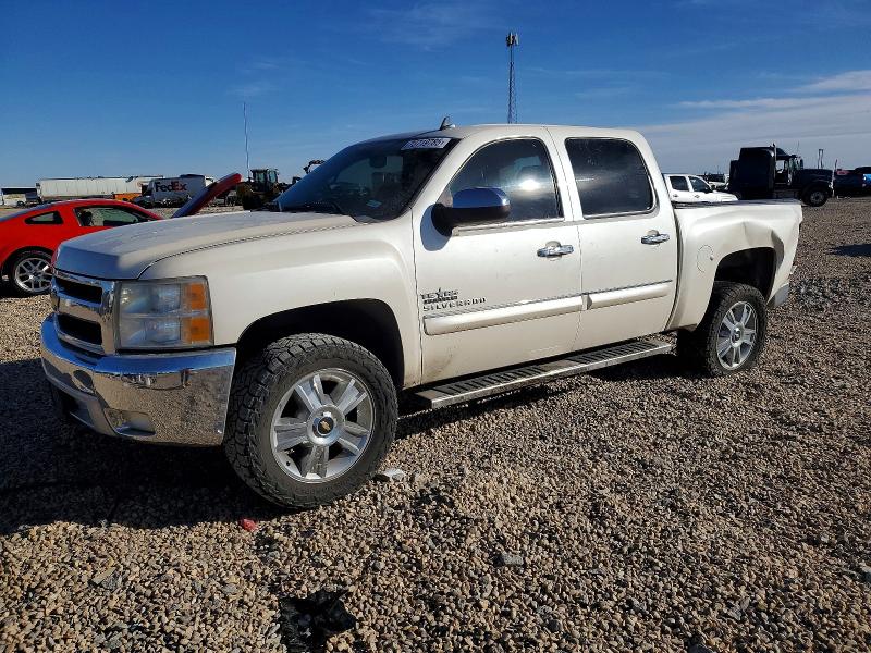 CHEVROLET SILVERADO 2012 with VIN 3GCPCSE24CG199937 - Photo from auction