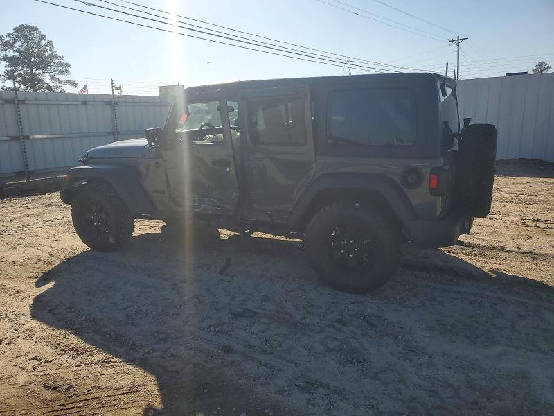 Photo 2 from auction – 2021 JEEP WRANGLER U with VIN 1C4HJXDN5MW856590