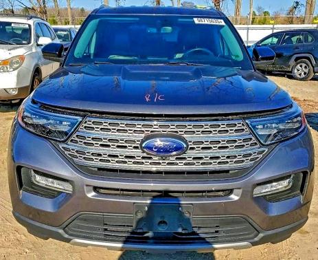 Photo 5 from auction – 2022 FORD EXPLORER L with VIN 1FMSK7FHXNGB06345