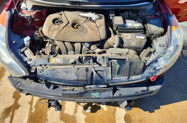 Photo 11 from auction – 2013 HYUNDAI ELANTRA GL with VIN KMHDH4AEXDU756652