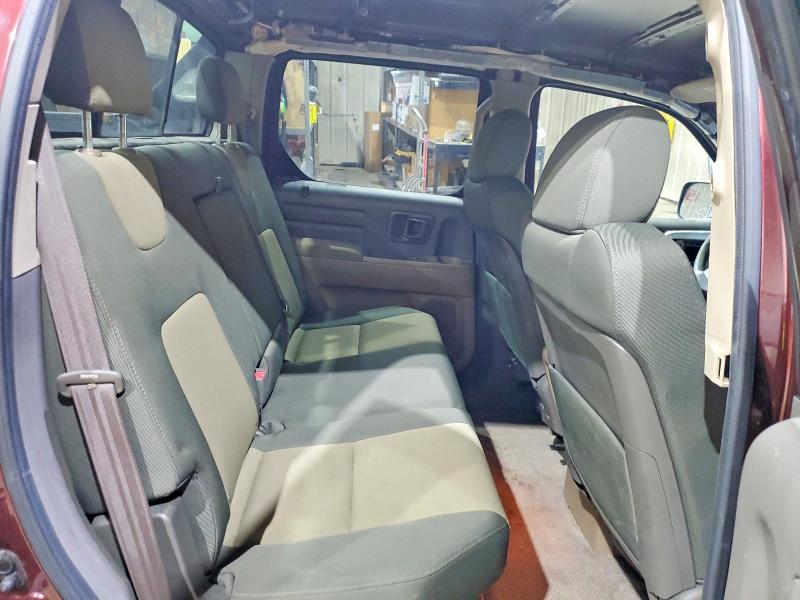 Photo 10 from auction – 2007 HONDA RIDGELINE with VIN 2HJYK16377H520296