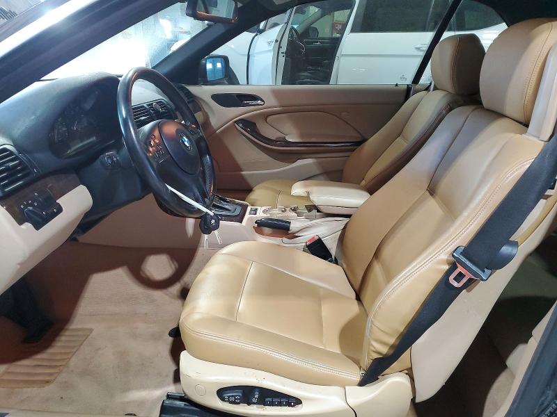 Photo 7 from auction – 2004 BMW 325 CI with VIN WBABW33414PL32708