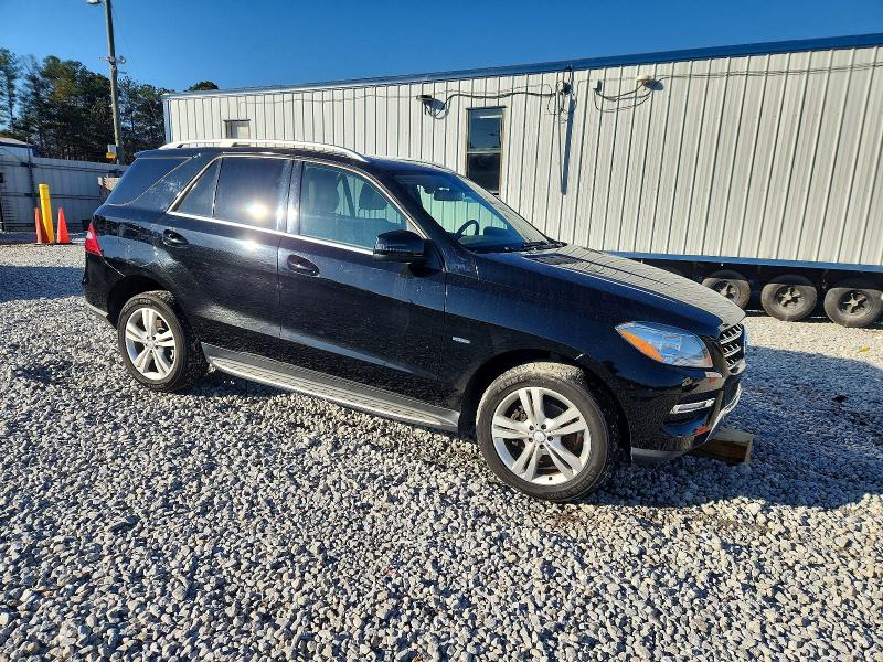 Photo 4 from auction – 2012 MERCEDES-BENZ ML 350 4MA with VIN 4JGDA5HB2CA064004