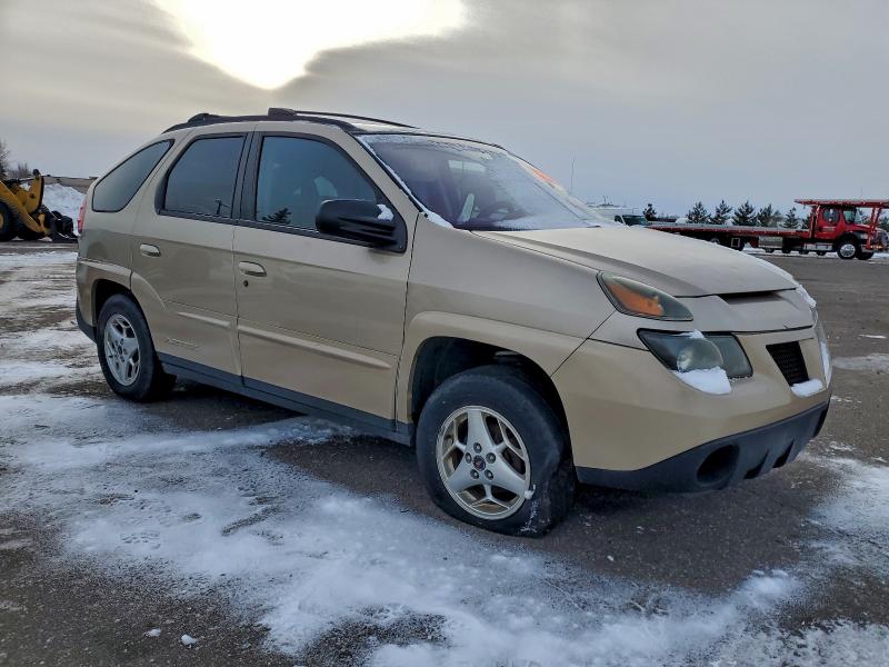 Photo 4 from auction – 2003 PONTIAC AZTEK with VIN 3G7DA03E93S574999