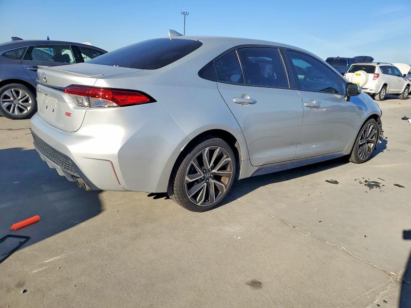 Photo 3 from auction – 2020 TOYOTA COROLLA with VIN 5YFS4RCE0LP028710