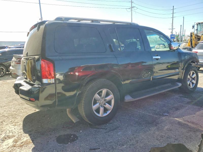 Photo 3 from auction – 2008 NISSAN ARMADA SE with VIN 5N1BA08D28N602132