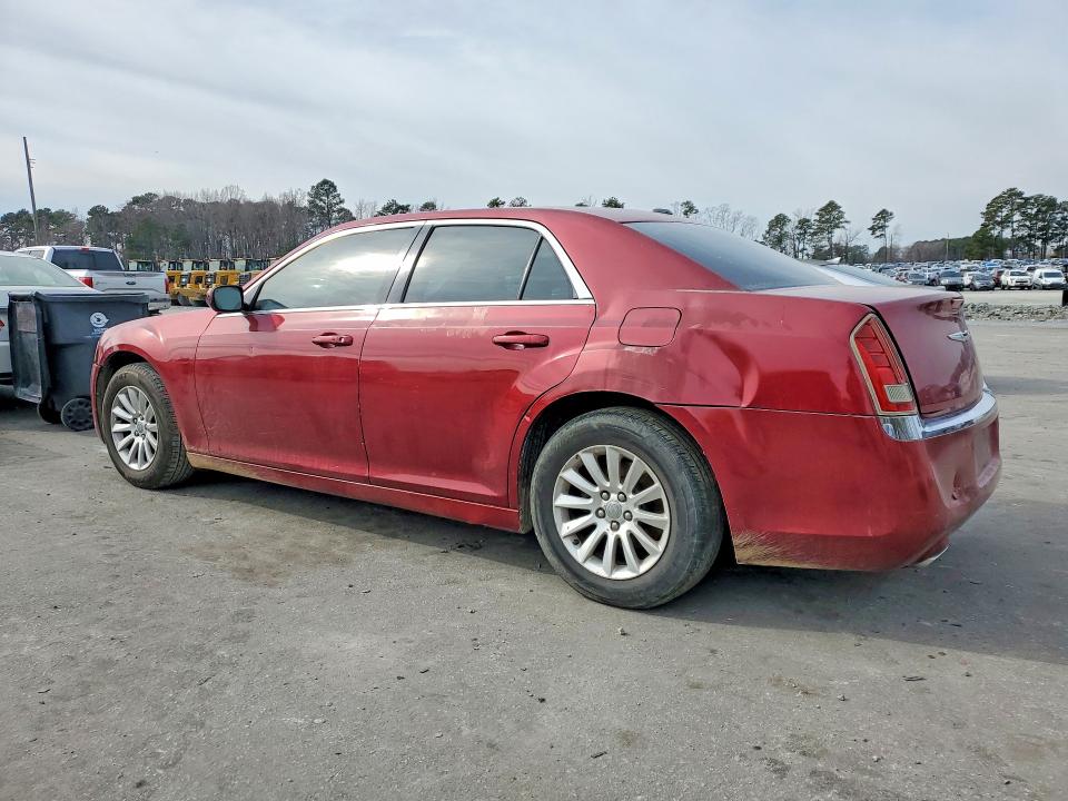 Photo 2 from auction – 2013 CHRYSLER 300 with VIN 2C3CCAAG5DH572399