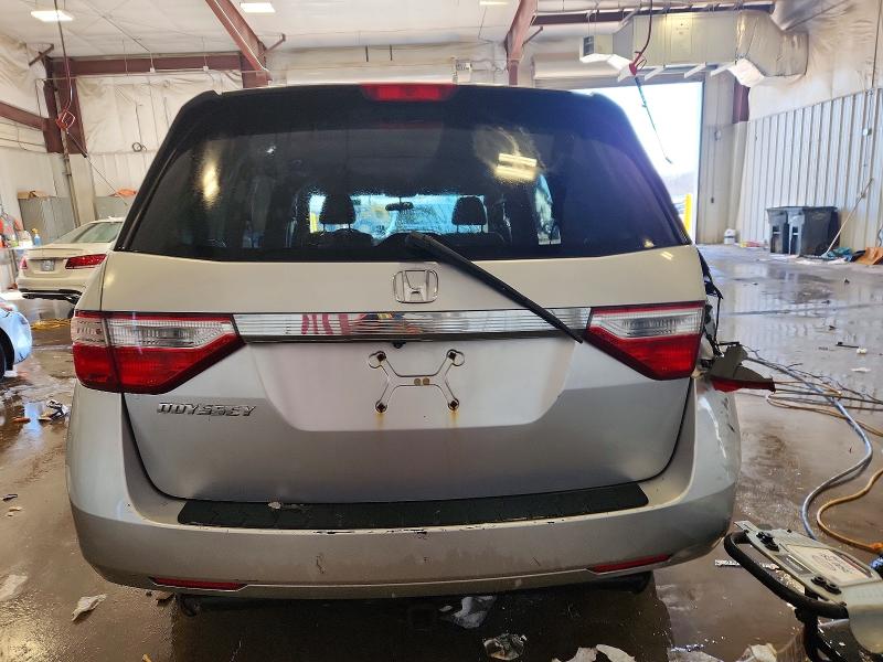 Photo 6 from auction – 2013 HONDA ODYSSEY LX with VIN 5FNRL5H25DB071364