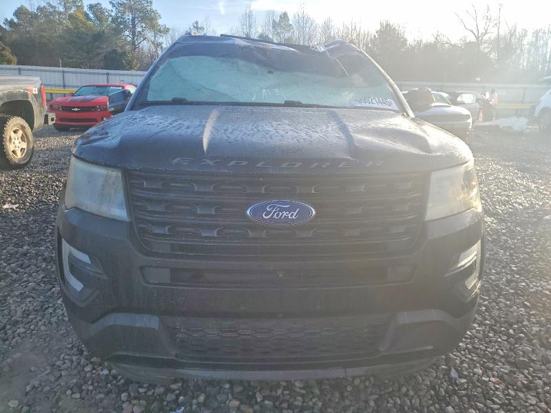 Photo 5 from auction – 2016 FORD EXPLORER S with VIN 1FM5K8GT6GGB15620