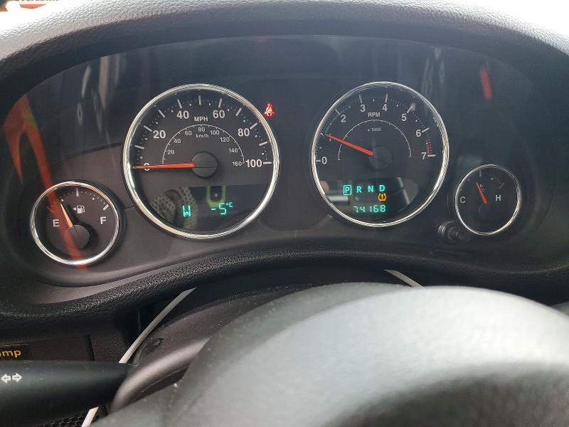 Photo 9 from auction – 2014 JEEP WRANGLER U with VIN 1C4BJWEG4EL206619